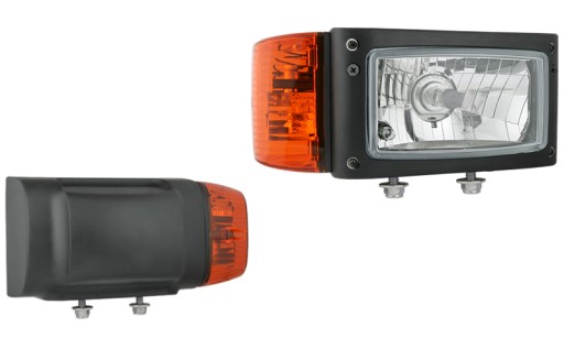 REPR2.42721.02 - Фара з покажчиком повороту Deutsch DT WESEM (праворуч