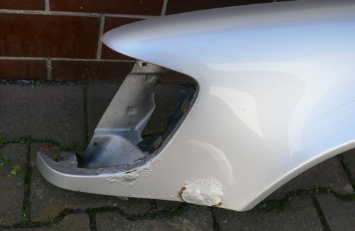 fender left front MERCEDES W140 S-KLASA ORYG!