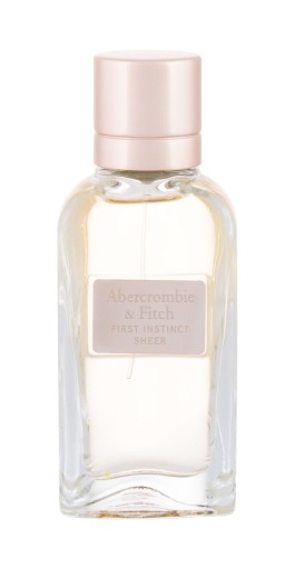 Parfuméria Abercrombie & Fitch First Instinct Sheer EDP 30 ml