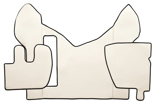 Коврики TIR RENAULT PREMIUM гладкая экокожа