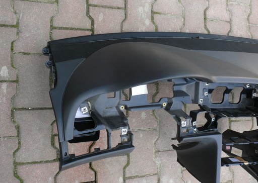 dashboard instrument panel cockpit console airbag airbag of the passenger AUDI A6 C6 04-08
