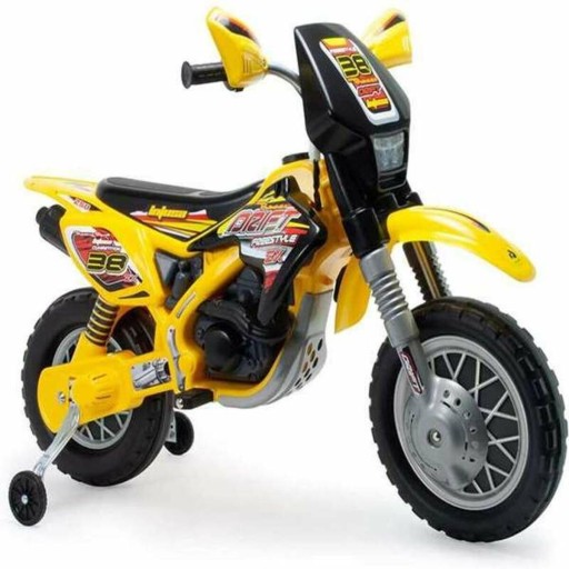 Injusa Motor Black, Yellow до 40 кг