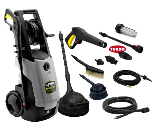 МОЙКА ВЫСОКОГО ДАВЛЕНИЯ LAVOR PRIME 165 ЩЕТКА БЕСПЛАТНО