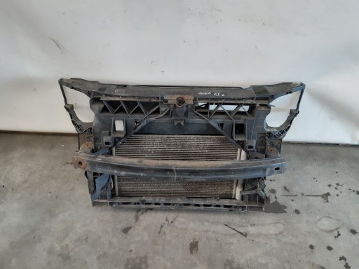 support panel for radiators pillar iron 1,6 Seat Ibiza 6L