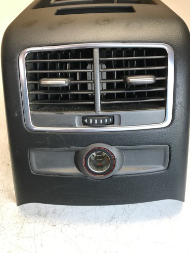 Lüftungsgitter des lüfters heck TUNEL AUDI A6 C6 4F0863244C
