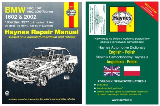 BMW 1500 1502 1600 1602 2000 2002 Універсал 1959-77