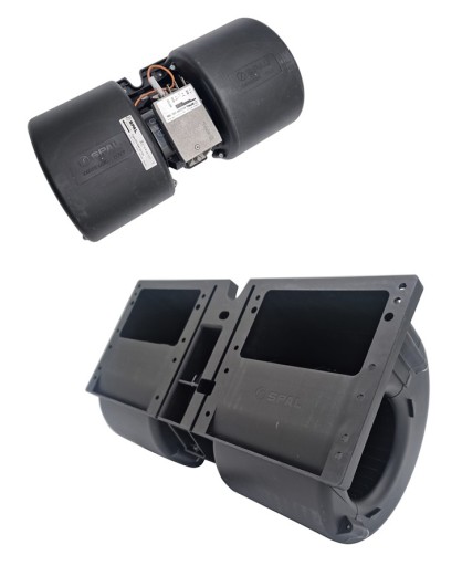 CEL2877 - Вентилятор SPAL 011A4022 3-СКОРОСТНОЙ RA3VCV 12V