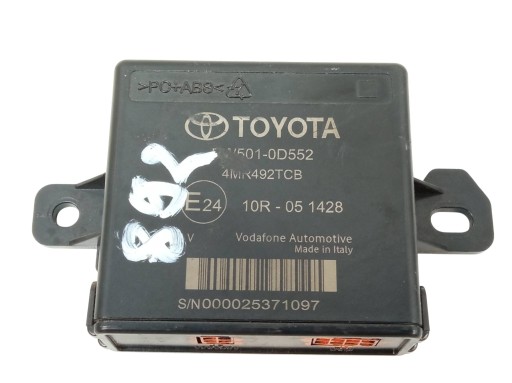 Module PW501-0D552 10R051428 Toyota ProAce II (2016- )