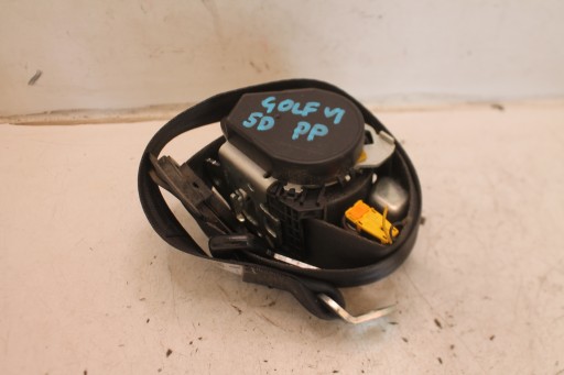 tension belt safety right front 1K4857706AJ VW GOLF VI 5D 08-12
