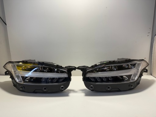 Лампа передних фонарей volvo xc90 полный комплект светодиодов 32228297 32228296