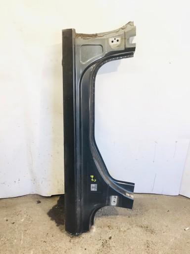 #80 - Поріг лівий CITROEN C4 II B7 # 81