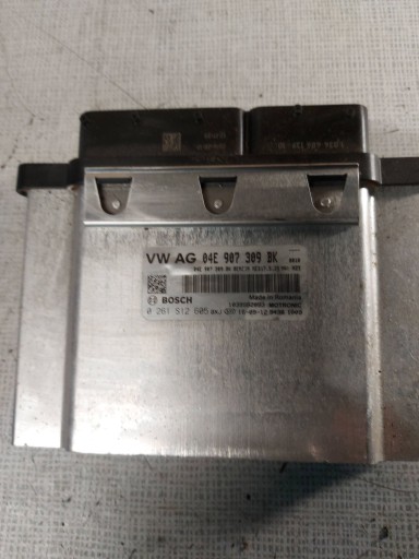 Контроллер двигателя vw caddy tsi 04e907309bk