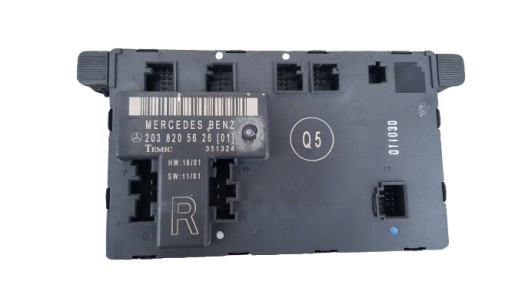 MERCEDES W203 module door right front 2038205626