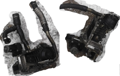 AL3Q-9U483-ED AL3Q-9D475-AA - RANGE ROVER 4.4 D КЛАПАН РАДІАТОРА EGR AL3Q-9U433-AA