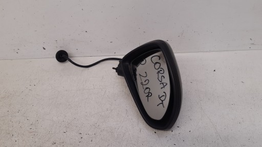 mirror right 5PIN Z20R europa Opel Corsa D
