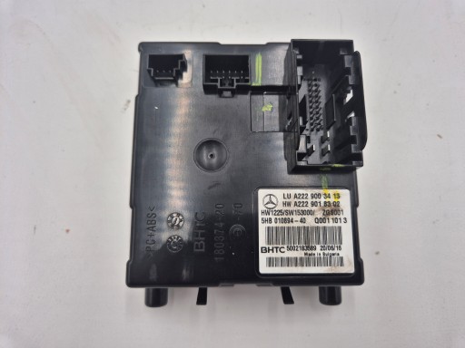 modul Bedienteil klimaanlage 2229003413 MERCEDES W205 W222