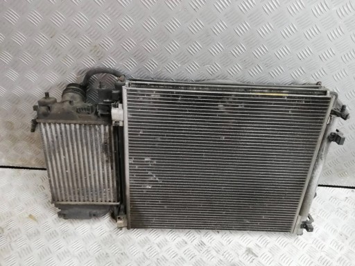 FRE31743 - QASHQAI J11 KADJAR 1.5 DCI ВЕНТИЛЯТОР РАДИАТОРА РАДИАТОРА