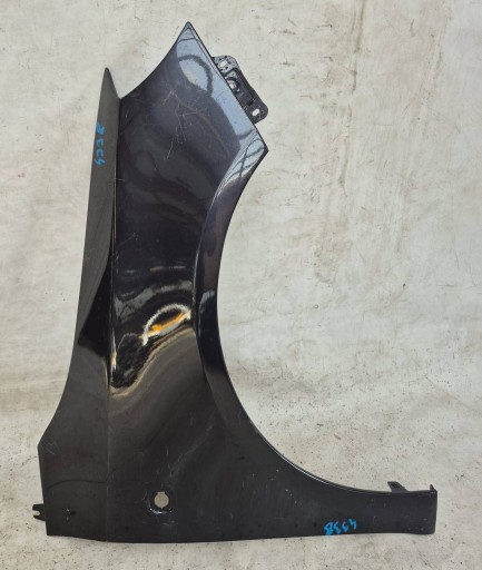 SKODA FABIA II 2 07-14 fender front front right