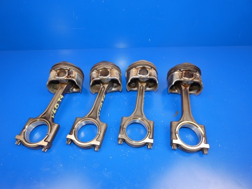 VOLVO V60 and S60 II V40 FORD 1.6 T4 T3 piston + connecting rod B4164T
