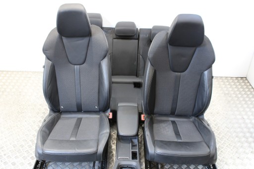 seats inner POLSKORY leather upholstery SKODA OCTAVIA IV 4 5E3 5E7 KOMBI
