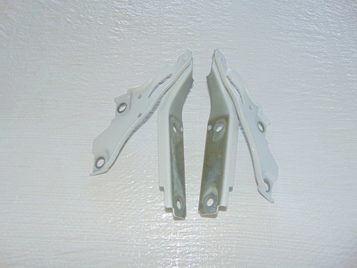 VW PASSAT B8 ПЕТЛИ КАПОТА Л+П LS9R 3G0823301 / 302