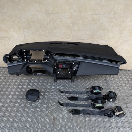 dashboard complete airbag console tension belts cockpit PEUGEOT 308 T10 2022 ROK