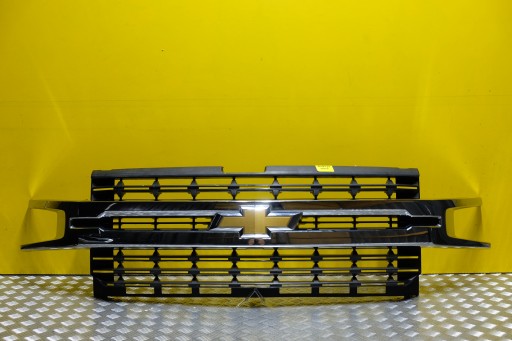 84128450 - CHEVROLET SILVERADO 2019 20 ХРОМ решітка США