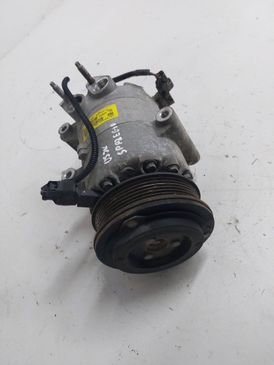 KUGA MK2 ESCAPE 1.5 ECOBOOST compressor compressor; of the air conditioning CV6119D629CE