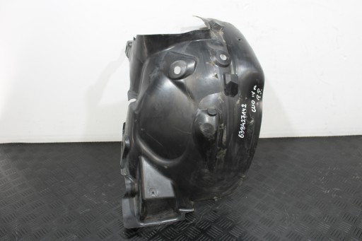 mudguard right front 638427142R RENAULT CLIO IV 4 LIFT