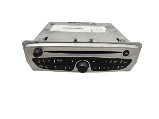 RADIO CD + KOD RENAULT MEGANE III 3 SCENIC III 3 281157550R