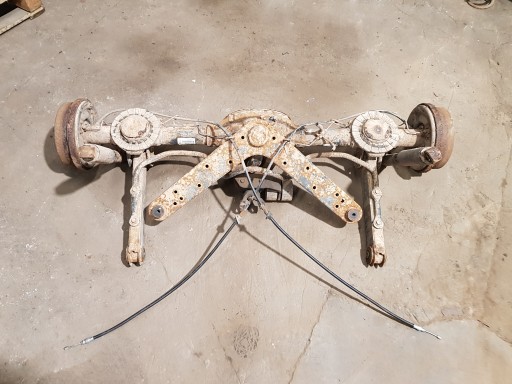 12050966622 - МІСТ ЗАДНІЙ ЗАДНІЙ JEEP CHEROKEE LIBERTY KJ EU 3.73