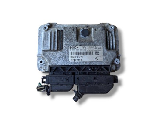 Centralina Motore Toyota Yaris 2 XP90 2006 89661-0D270