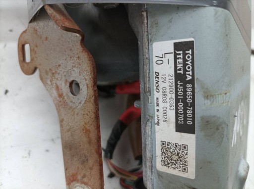 piantone dello sterzo SERVOSTERZO Elettricità 8965078010 Lexus NX e (2014- 2021 )