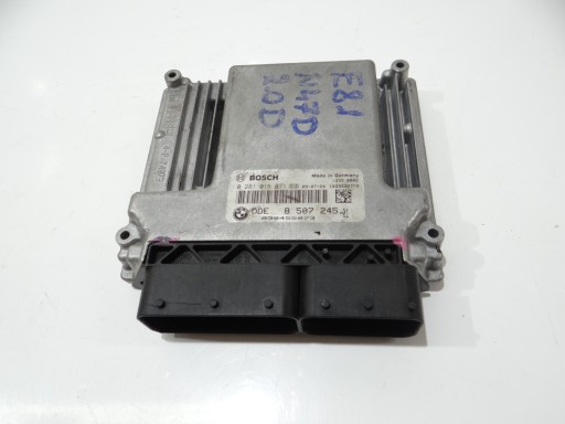 Bmw e81 n47d20c компьютер контроллера двигателя 8507245