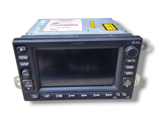 Radio samochodowe Honda CR-V 2 facelift RD8 2006 39541-S9A-G510-M1