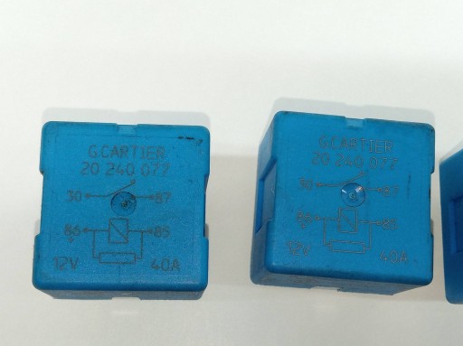 relay 8200766093 8200766081 Dacia Lodgy a (2012- )