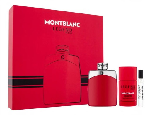 montblanc legend red