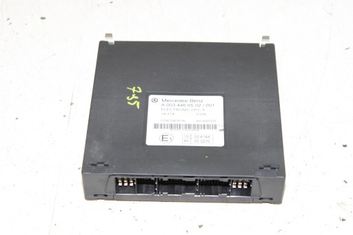 Контролер комп cpc3 mercedes actros mp4 antos cpc arocs a0034466502