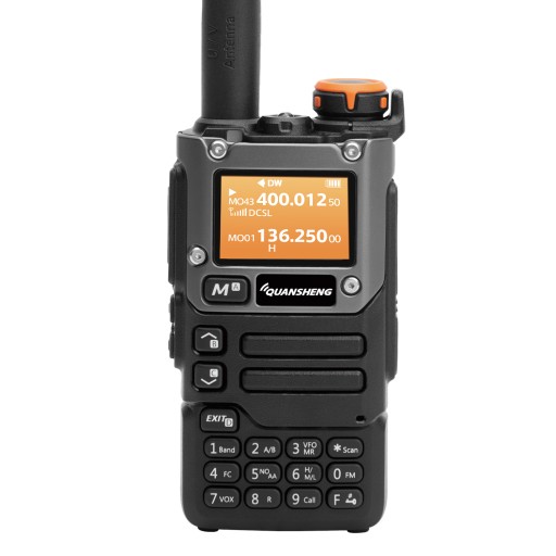 Quansheng UV-K5 (8) 5W, rövidhullámú