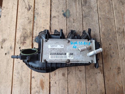 Saugrohr Unterteil Kühler SKODA FABIA SEAT VW AUDI 1.2 03F145749B