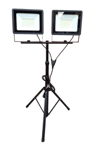 SCHMITH прожектор Світлодіодна лампа 2x100w штатив чорний