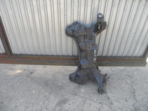 Коляска санки траверса балка рама перед kia soul ii 2 2013-18р