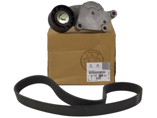 33222 - OE PSA натяжитель + ремень для CITROEN C4 и II 1.6 HDI