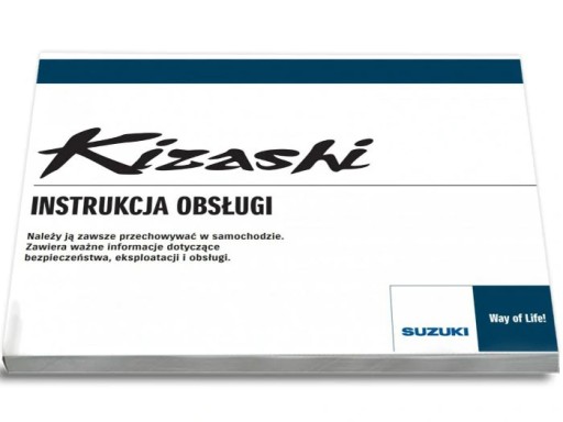 Suzuki Kizashi 2009-2014 + CD Радио руководство Obslu