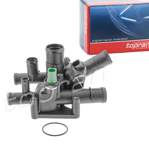 109 890 - Термостат в корпусі для VW GOLF IV 1.6