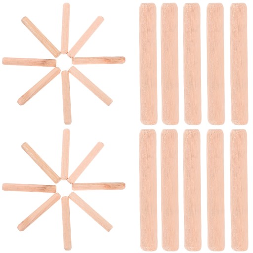 РОЖДЕСТВЕНСКИЕ УКРАШЕНИЯ ДЕРЕВЯННЫЕ ВСТРАИВАЕМЫЕ СТЕРЖНЯ И ШПИЛЬКА