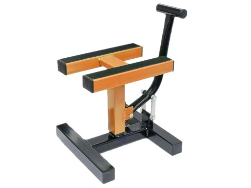 Стійка, підйомник, підставка для кросового мотоцикла, помаранчева