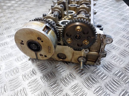 TESTATA + ALBERI A CAMME TOYOTA YARIS e 1.0 16V 1SZ-FE