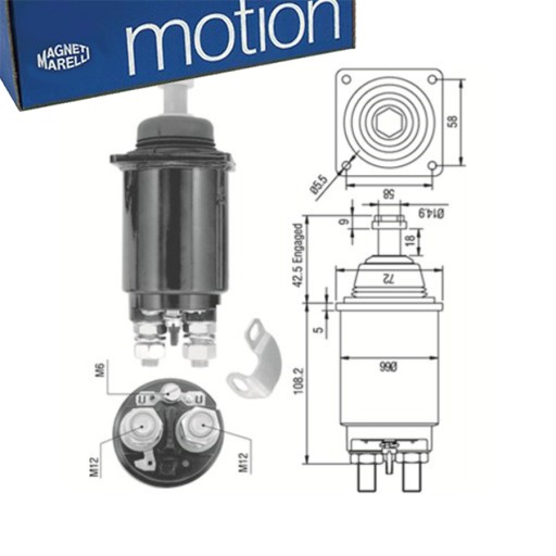 Соленоид M. MARELLI 940113050312