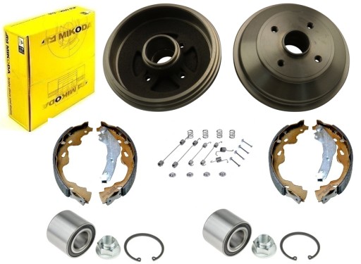 Барабани щелепи SUZUKI SWIFT III ME MZ 2005-сплеск